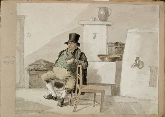 William Stephenson Blackett in Durham Gaol