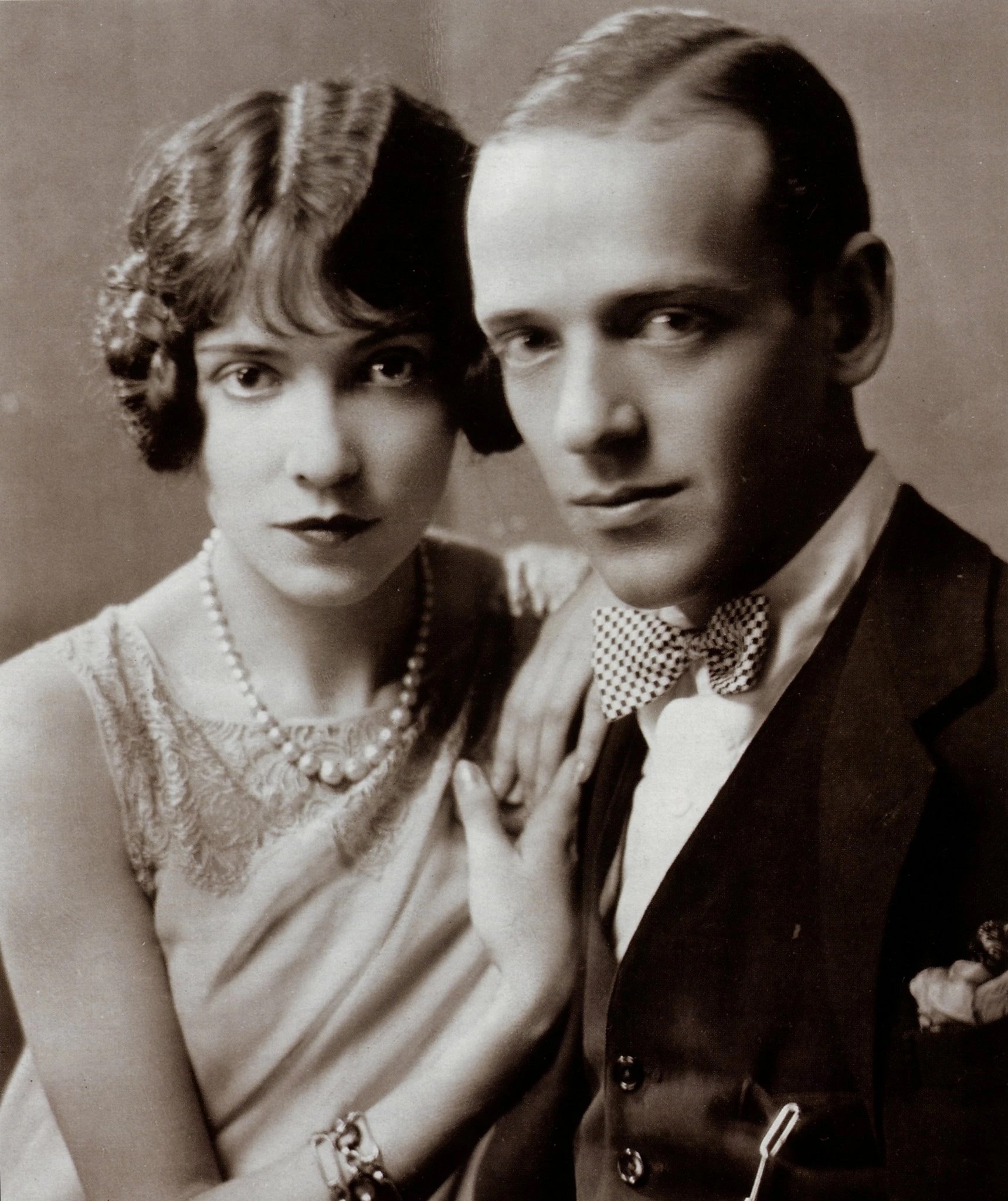 Adele and Fred Astaire