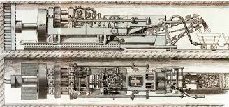 Beaumont boring machine