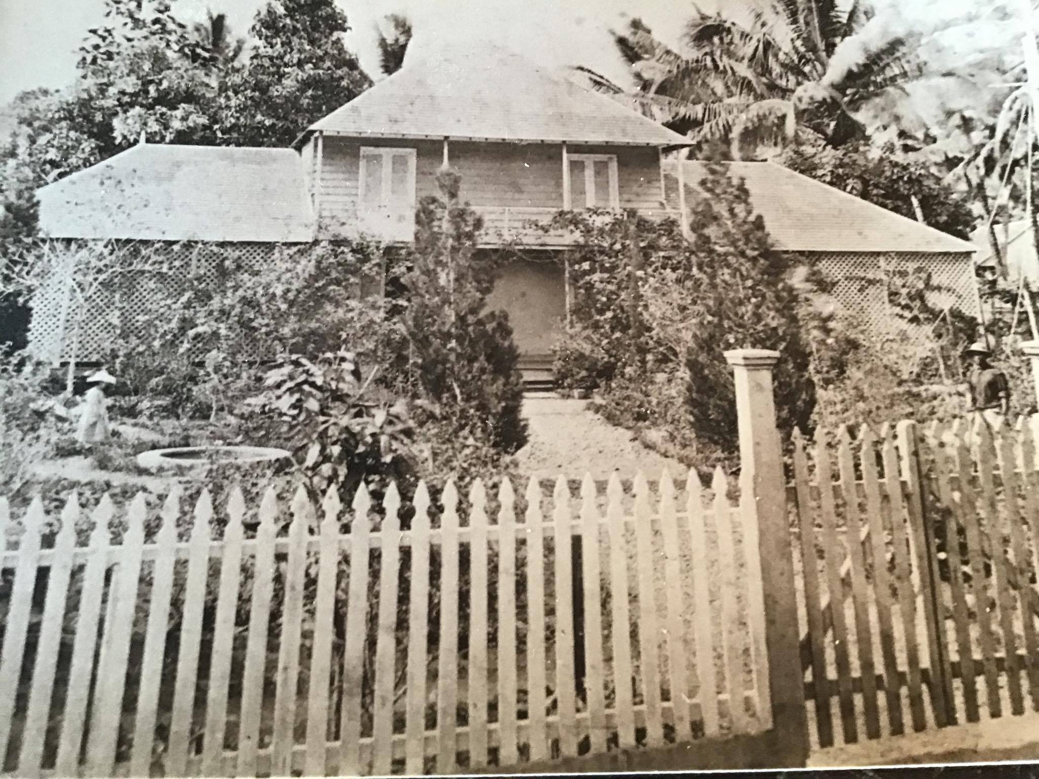 Blackett house in Taunoa, Papeete