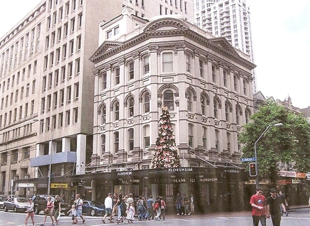 Blackett's Building, Auckland