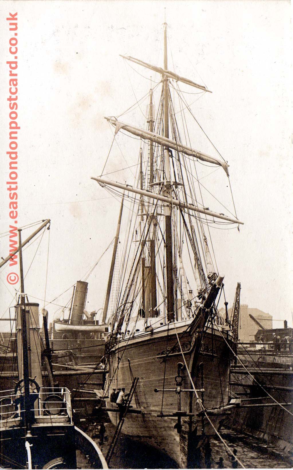 Blacketts Dock, Millwall