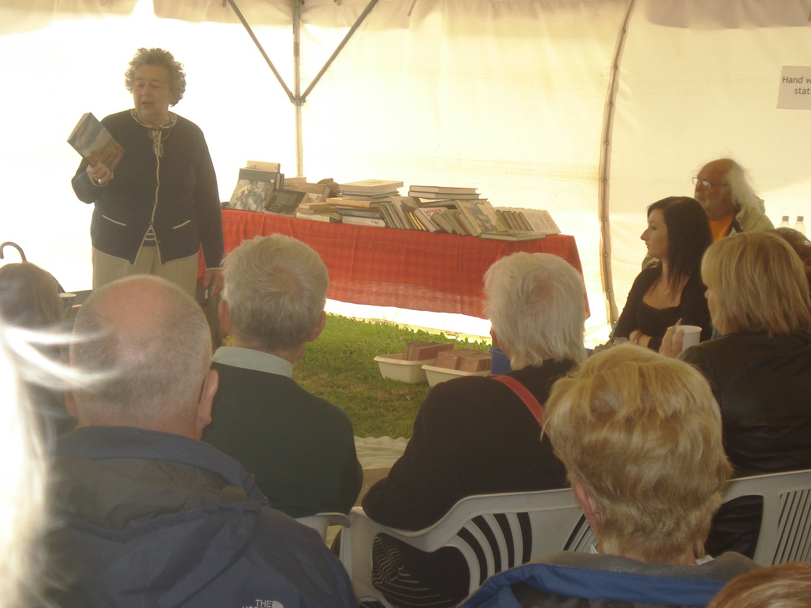 Professor Rosemary Cramp's talk