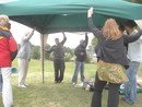 All hands to the gazebo