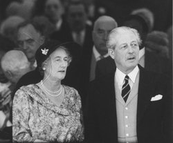 Dorothy and Harold Macmillan