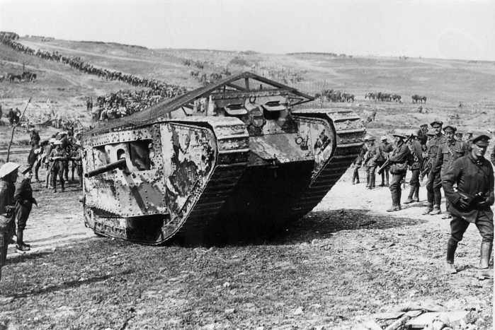 Mark 1 tank