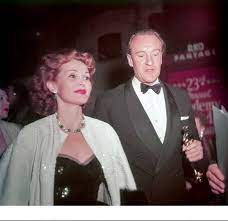 George Sanders and Zsa Zsa Gabor
