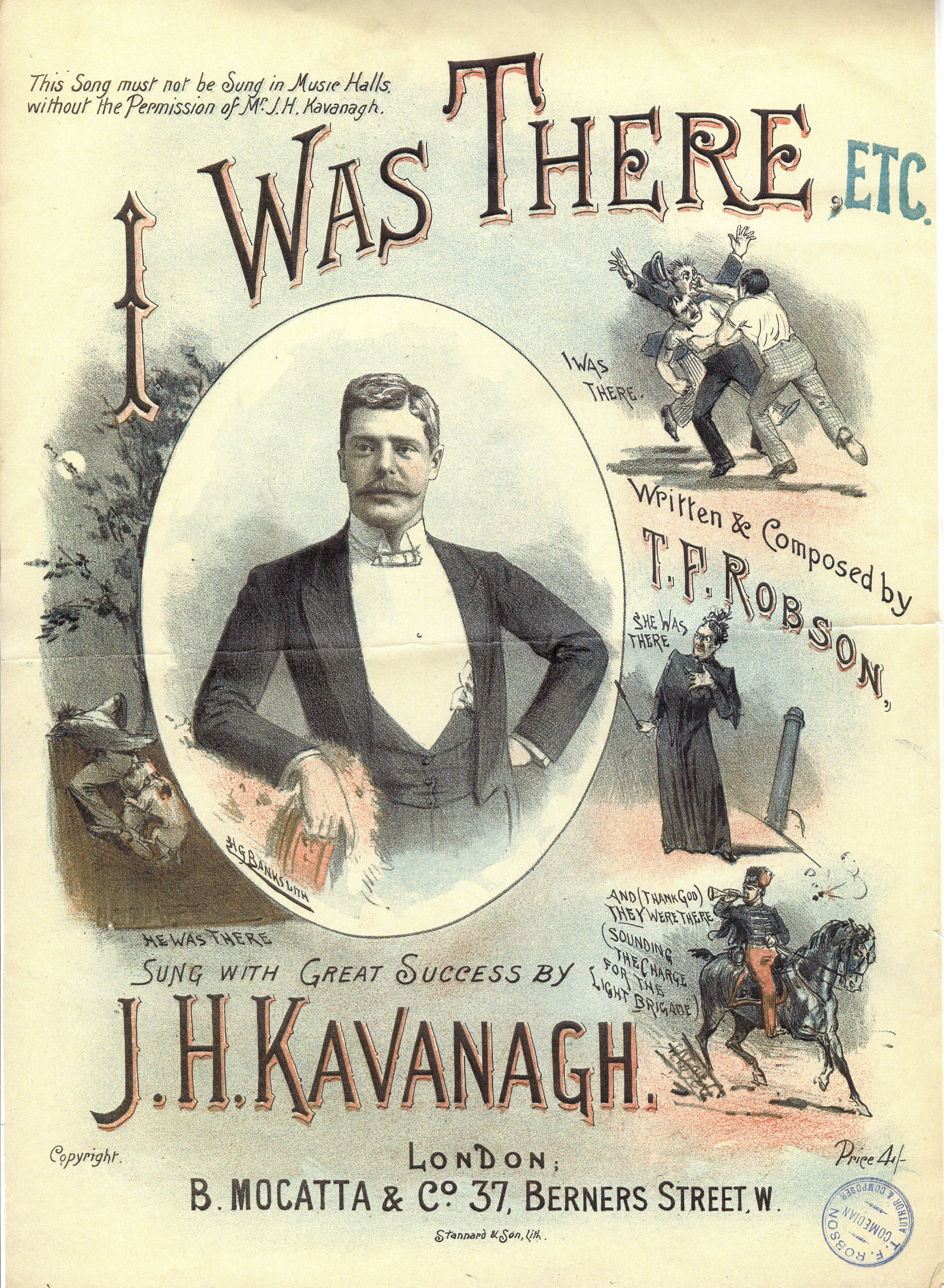 I Was There sheet music