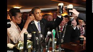 President Obama and the First Lady at