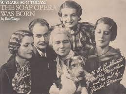 The cast of Painted Dreams