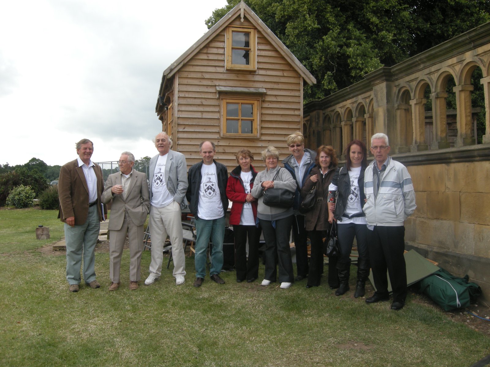 A larger Blackett group