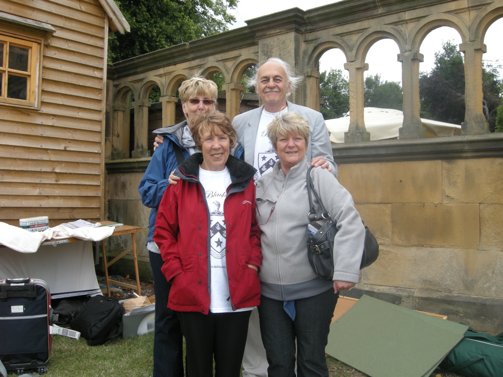 More Blackett descendants arrive