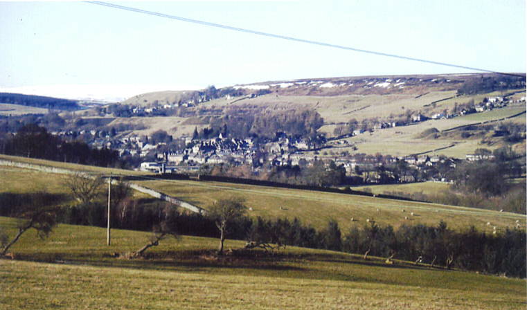 Stanhope, seen from Woodcroft