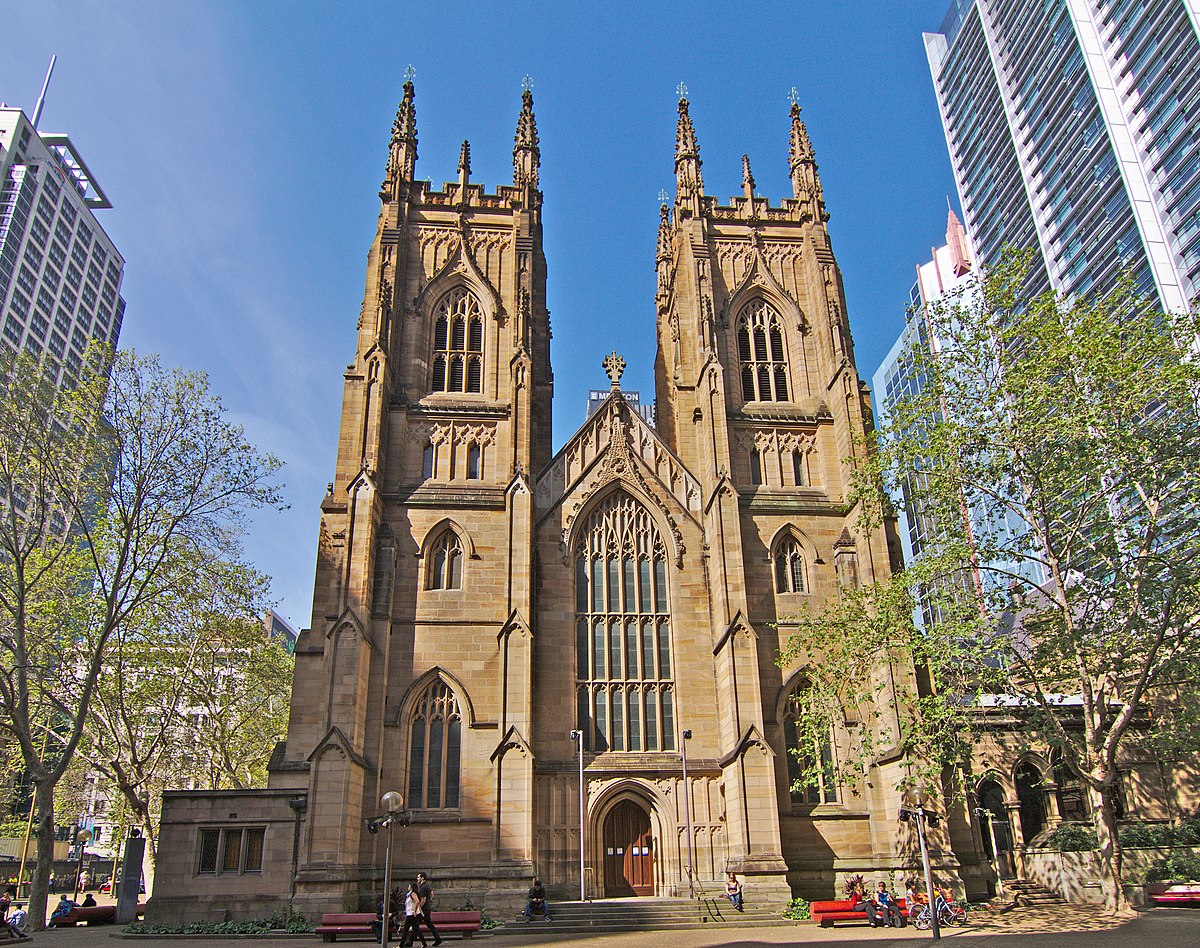 St. Andrew's Cathedral, Sydney