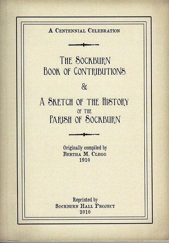 The Sockburn Book of Contributions