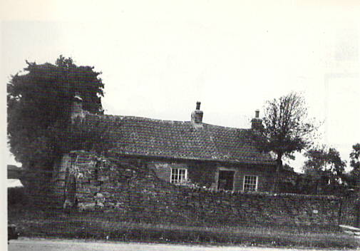 Tommy Blackett's Cottage in 1928