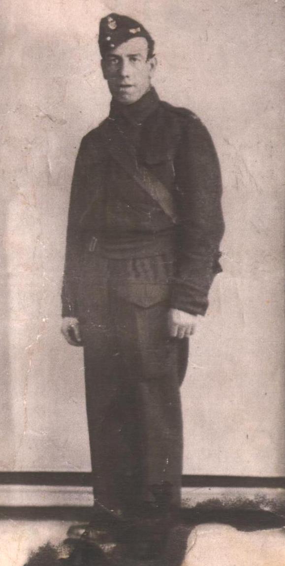 My uncle, Thomas Blackett