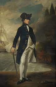 Admiral Sir Hyde Parker