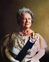 HM the late Queen Mother