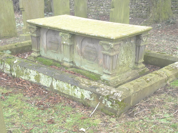 William Blackett's tomb