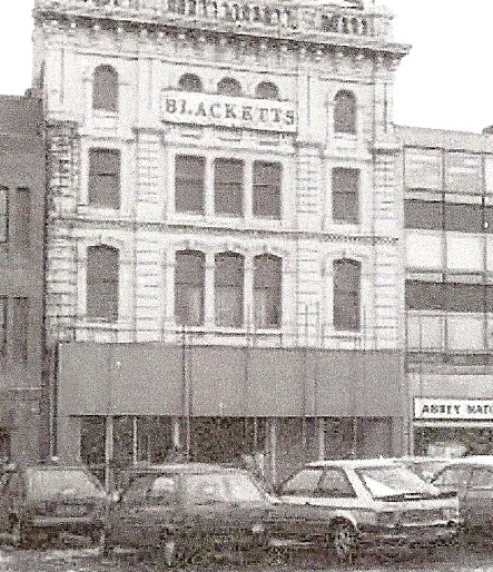 Blacketts store, Stockton