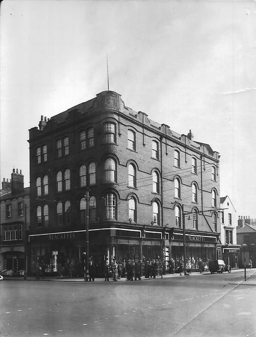 Blacketts department store, Hartlepool