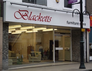 Blacketts furniture store, Bishop Auckland