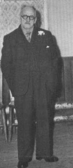 My uncle, Joseph Blackett