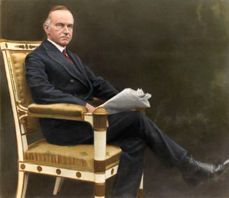 Calvin Coolidge