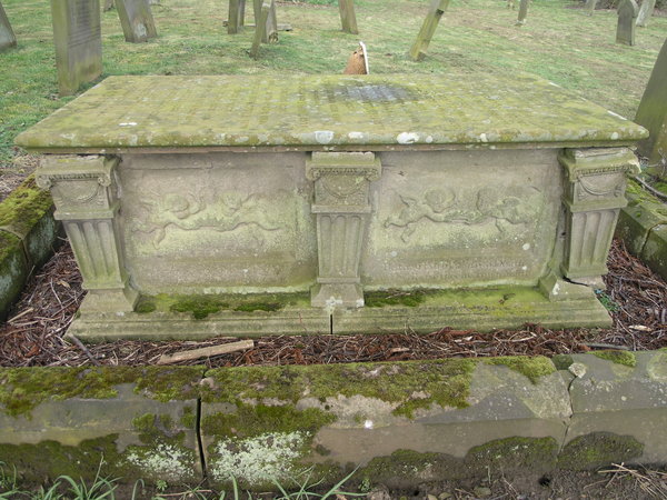 William Blackett's tomb