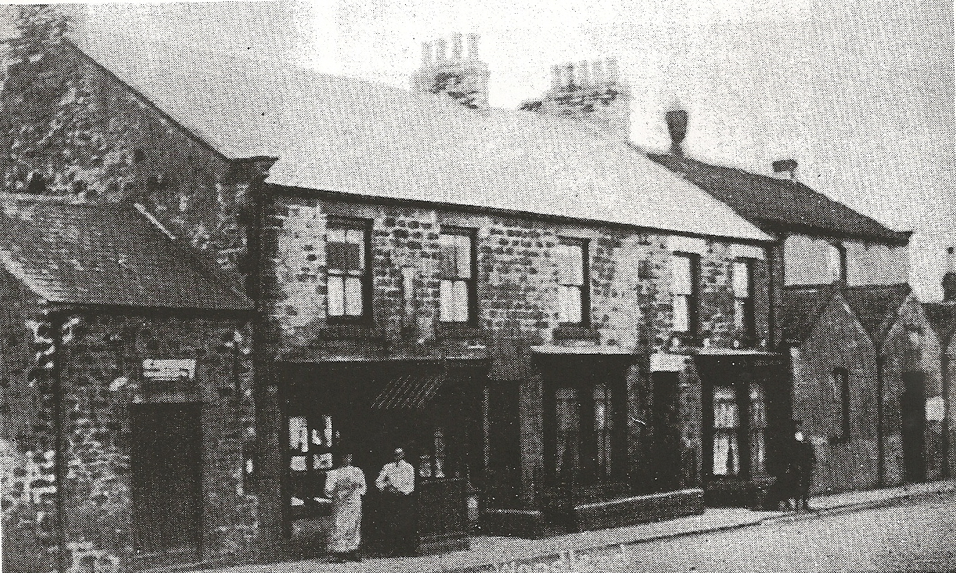 Woodland store c1910